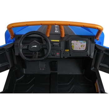 Autko dla dzieci Buggy Arctic Cat WILDCAT XX Niebieski A600.NIE